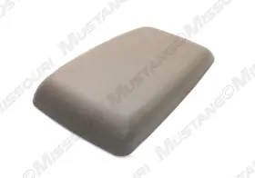 F0zz-6106024-tg Daniel Carpenter Reproductions 1990 1991 1992 1993 Mustang Center Console Arm Rest Armrest Pad Titanium Gray
