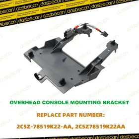 2c5z-78519k22-aa Dasbecan Front Upper Overhead Console Mounting Bracket For Ford Explorer 2002-2008