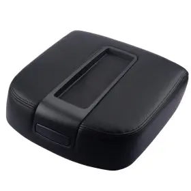 Ap03sa-bk Dasbecan Center Console Lid Armrest Cover Compatible With 2007-2014 Chevy Ava