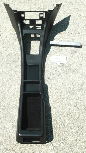 96911n3400 Datsun 969n3400 1972-1974 240z 260z Fairlady Center Console Oem Black