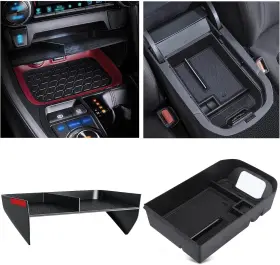 Hxy005 Diamooky Upgraded Center Console Organizer Compatible With Toyota Rav4 2025 2024 2023