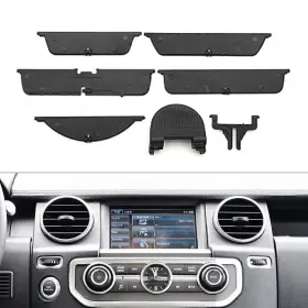 Dictorcoltd 211200246727 Front Air Conditioning Vent Outlet Tab Clip Repair Kit For Land Rover Lr3 Lr4