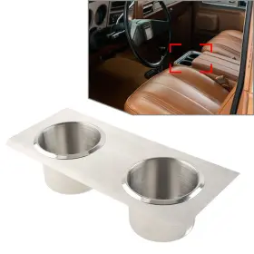 Dictorcoltd 550748576669 Center Console Cup Holders&trim For Chevrolet K5 Blazers Gmc C10 1967-1980