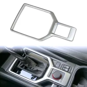 Dictorcoltd 550748602122 1 Pcs New Silver Gear Shift Knob Console Panel Trim For Subaru Forester 2019-20