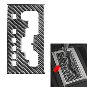 Dictorcoltd 550748632563 1x New Interior Gear Shift Panel Cover Trim For Chrysler 300 300c 2005-2007