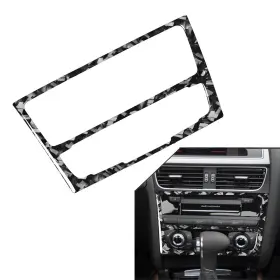 Dictorcoltd 550748797927 1x Center Console Cd Panel Cover Trim For Audi A4 A5 S4 S5 Rs4 Rs5 Q5 Sq5