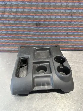 00005890-03 Dodge 2012 Ram 2500 Floor Console Cup Holder 4x4 Transfer Case Shifter Bezel Oem 74590