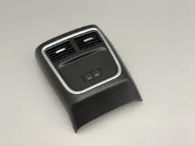 0199966dx9ac Dodge 2015-2023 Charger Center Console Rear Back Cover Vent Trim Plug Oem