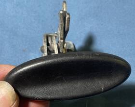 Dodge 03118 2002-2008 Ram 1500 2500 Console Lid Armrest Arm Rest Latch Lock Black Oem