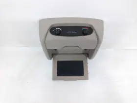 1ag451d1aa Dodge 2007 Caravan Overhead Console With Rear Climate Control Light Beige H1hi9