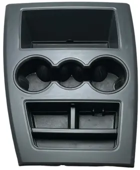 1bp55xdhab Dodge 2006-09 Ram 2500 3500 4500 Lower Floor Business Center Console Cupholder