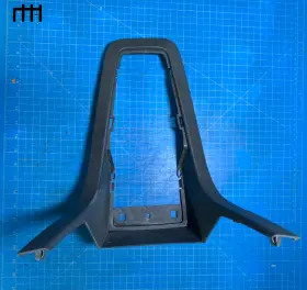 1ch11trmab Dodge 08-10 Avenger Center Console Shifter Bezel Surround Trim Frame