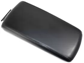 1ld95xdvab Dodge 2008 - 2010 Charger / 300 Center Console Black Leather Lid Armrest Oem
