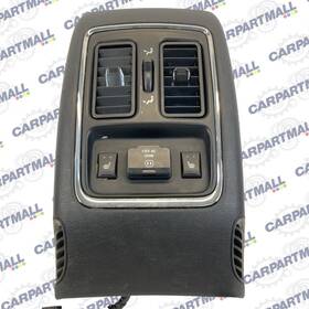 Dodge 1le811x9ae 2011-2013 Durango Rear Center Console A/c Air Vent Heater Seat Switch Oem