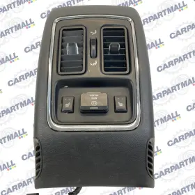 1le811x9ae Dodge 2011-2013 Durango Rear Center Console A/c Air Vent Heater Seat Switch Oem