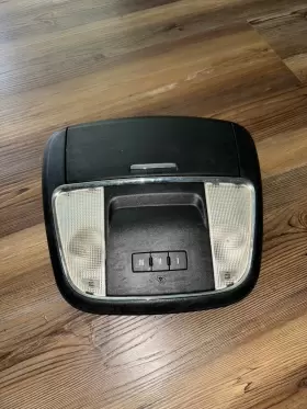 1rf12dx9ag Dodge 11-14 Charger Black Overhead Roof Center Console Storage Bin Oem Factory