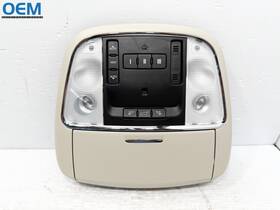 Dodge 1uc611x9ac 2011-2020 Durango Roof Overhead Dome Map Light Console With Sunroof Oem