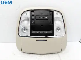 1uc611x9ac Dodge 2011-2020 Durango Roof Overhead Dome Map Light Console With Sunroof Oem
