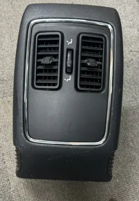 1xx491xlae Dodge Durango Console Rear Back Panel Trim Cover With Air Vent Oem 2014 - 2020