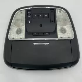 241-02447 Dodge 11-14 Charger Front Roof Console Sunroof Dome Lights Door Opener Black Oem