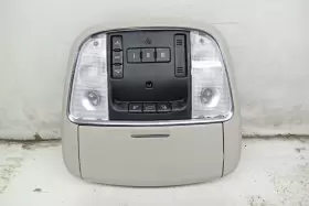 241-02456 Dodge 17 2017 Durango Overhead Roof Console With Sunroof Oem