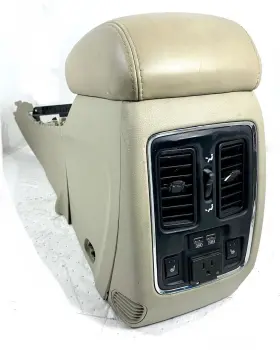 241-02460 Dodge 2014-2022 Durango Center Floor Console Tan Oem