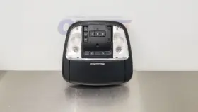 241-02651 Dodge 18 Charger Roof Overhead Console With Sunroof And Garage Door Opener Black