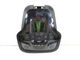 241-14290 Dodge 2023-2024 Hornet Black Overhead Roof Lamp Mounted Console Oem Lkq