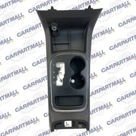 Dodge 3744639 2011-2013 Durango Center Console Shifter Bezel With Cup Holder Oem