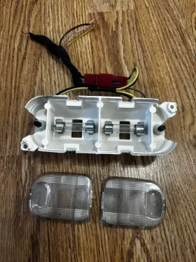 55216476 Dodge 1994-1997 Ram 1500 2500 Overhead Dome Light Console Map Lights Only