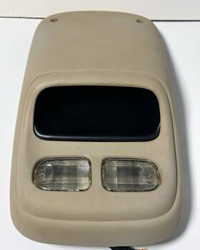 Dodge 55216797 94-98 Ram 1500 2500 Overhead Dome Map Light Assembly Oem See Notes