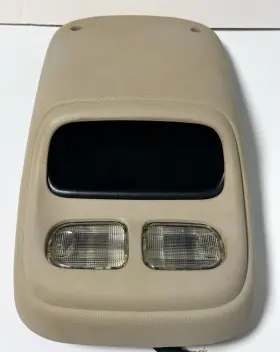 55216797 Dodge 94-98 Ram 1500 2500 Overhead Dome Map Light Assembly Oem See Notes