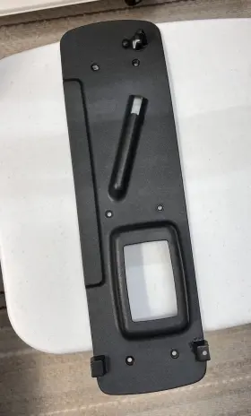58622-a001 Dodge Oem 01-07 Dakota 01-03 Durango Armrest Center Console Lid Base Plate Latch 58622-a001 Dodge Oem 01-07 Dakota 01-03 Durango Armrest Center Console Lid Base Plate Latch