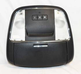 Dodge 597380546 Overhead Console Front Roof Without Sunroof Fits 11-14 Charger B102