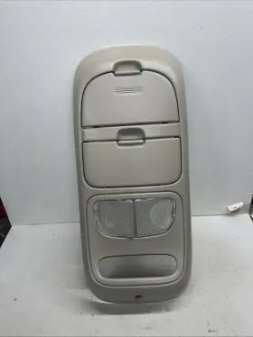 5gd83trmad Dodge 1999 - 2004 Dakota Durango Overhead Console Storage Tan Oem Housing Only