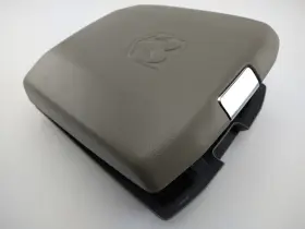 5nb15lu7af Dodge 2013 - 2017 Ram 1500 2500 3500 4500 5550 Center Console Armrest Gray Oem