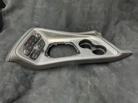 5pg702xcad Dodge 15-18 Challenger Srt Hellcat Upper Console Trim With Climate Control Panel