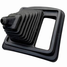Dodge 66592a 1990 Dakota 4x4 Manual Shifter Shift Boot Center Console Bezel Oem Trim