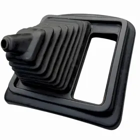 66592a Dodge 1990 Dakota 4x4 Manual Shifter Shift Boot Center Console Bezel Oem Trim