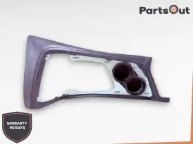 6ef231xgab Dodge 2015-2023 Challenger Console Gear Shifter Bezel Trim Panel Oem