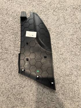 Dodge 735745577 2023 - 2025 Hornet Front Left Center Console Cover Panel Oem Black 702