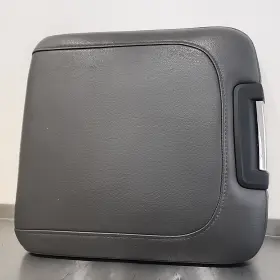 Dod-ram-1318-cca-vdgr Dodge 2013 Thru 2018 Ram 1500 2500 3500 Center Console Jump Seat Armrest Lid Gray Oem