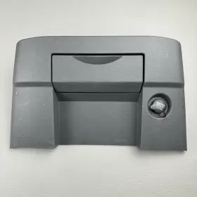 L0082795xdh Dodge 2006-2009 Ram 1500 2500 3500 Business Floor Center Console Rear Cover Gray