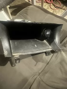 L0199025ab Dodge 2012-2023 Charger Center Console Cubby Port Storage Tray Oem