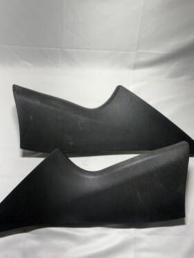 Dodge L0199032dx9ac 11-23 Charger Center Console Side Trim Panels Covers Black Oem