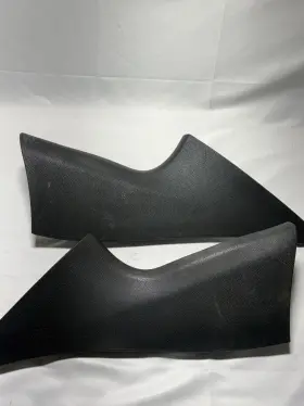 L0199032dx9ac Dodge 11-23 Charger Center Console Side Trim Panels Covers Black Oem