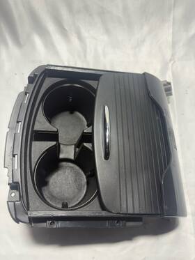 Dodge L0199645ab 11-14 Charger Center Console Dual Cup Holder With Sliding Cover Oem
