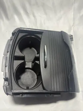 L0199645ab Dodge 11-14 Charger Center Console Dual Cup Holder With Sliding Cover Oem