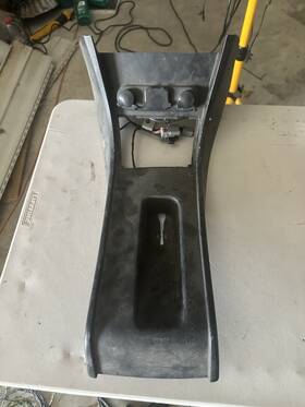 Dodge L0201581dx9ad 2014 Charger Police 1/2 Console With Wiring Harness
