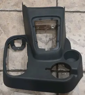 5ez54vk9 Dodge Mopar 98-01 Ram 1500 99-02 2500 3500 Manual Trans Floor Console Cup Holder Oem